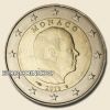 Monaco 2 euro'' Albert '' 2011 UNC !